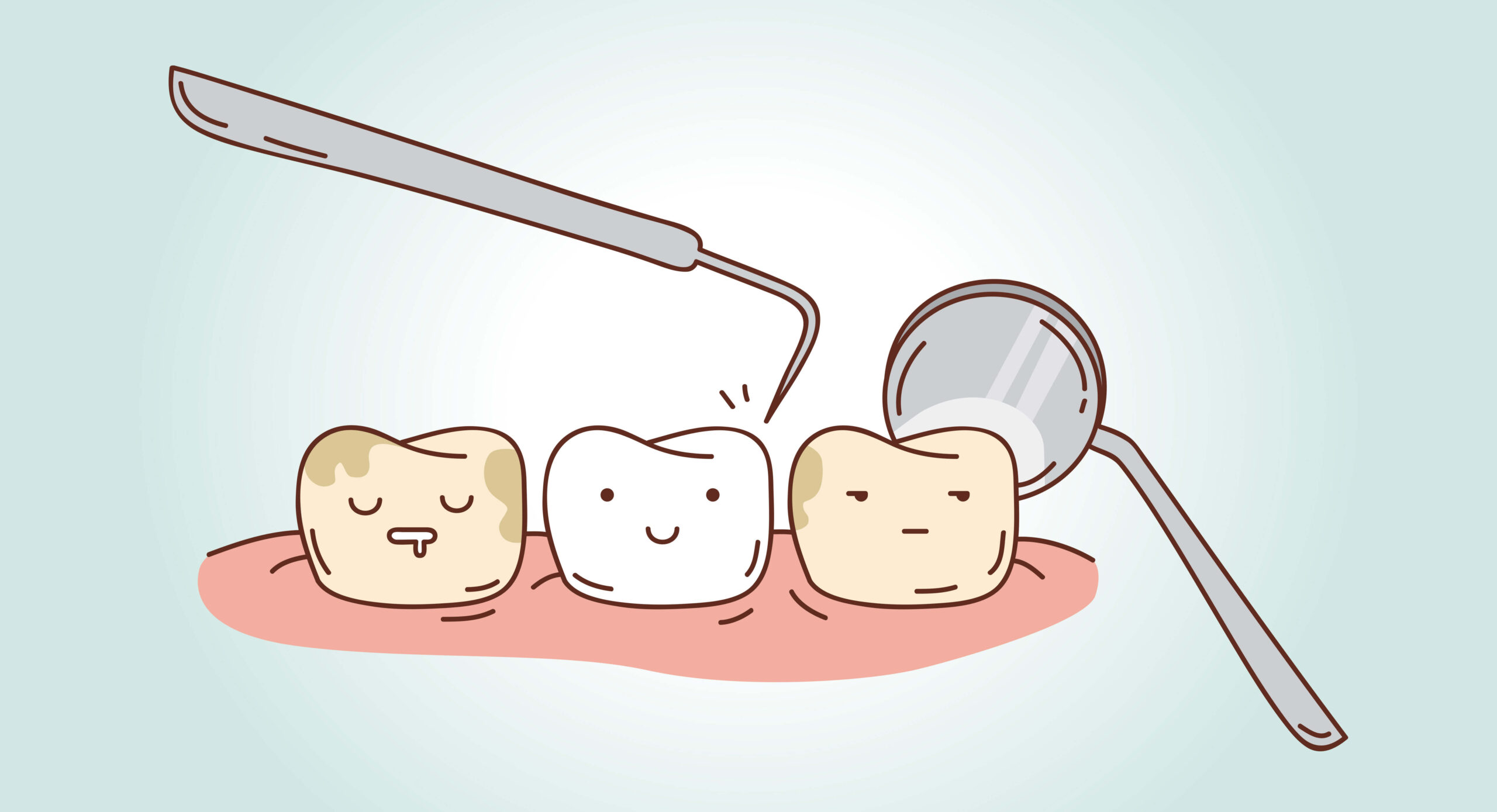 Can Dental Cleanings Damage Enamel?