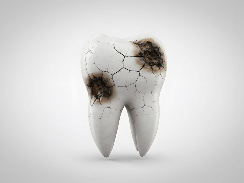 Decayed Tweeite What Does a Decayed Tooth Look Like? Early and Advanced Signs